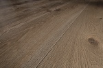 Landeiche Graphit Holzdielenboden