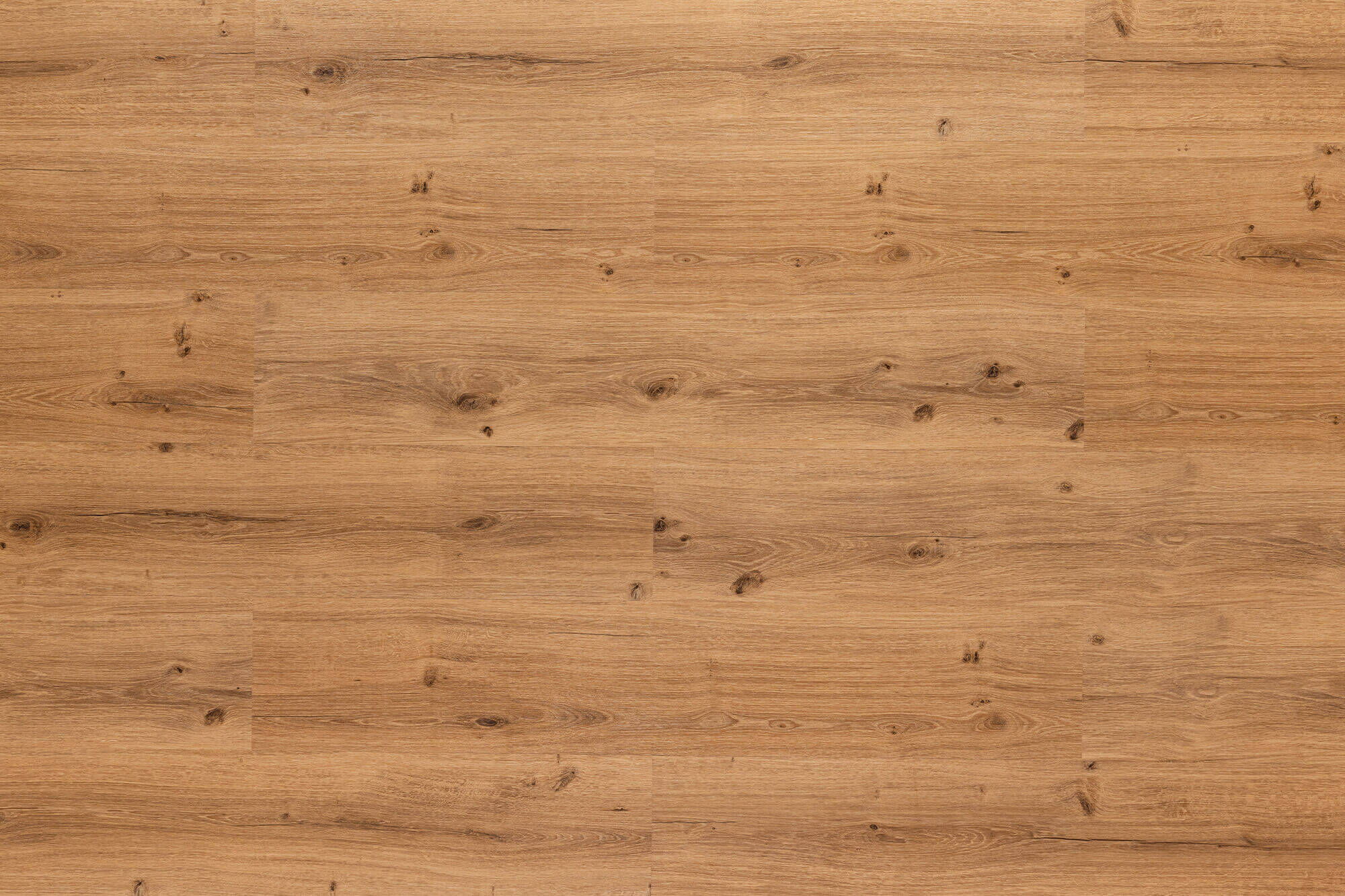 Vinyl Rigid Eichenholzboden Natur Fläche