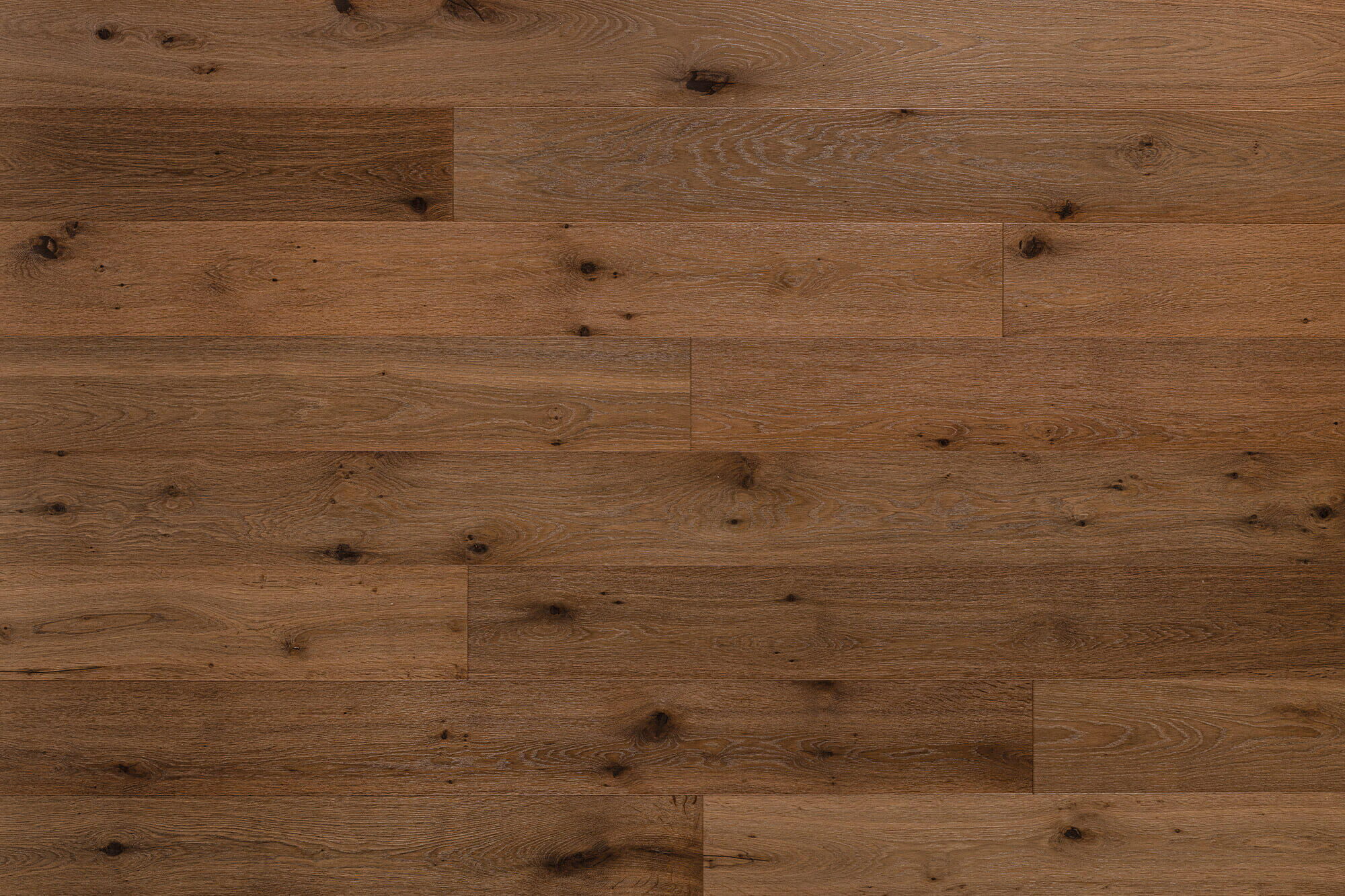 Landeichenholzboden Gedämpft Roheffekt Fläche