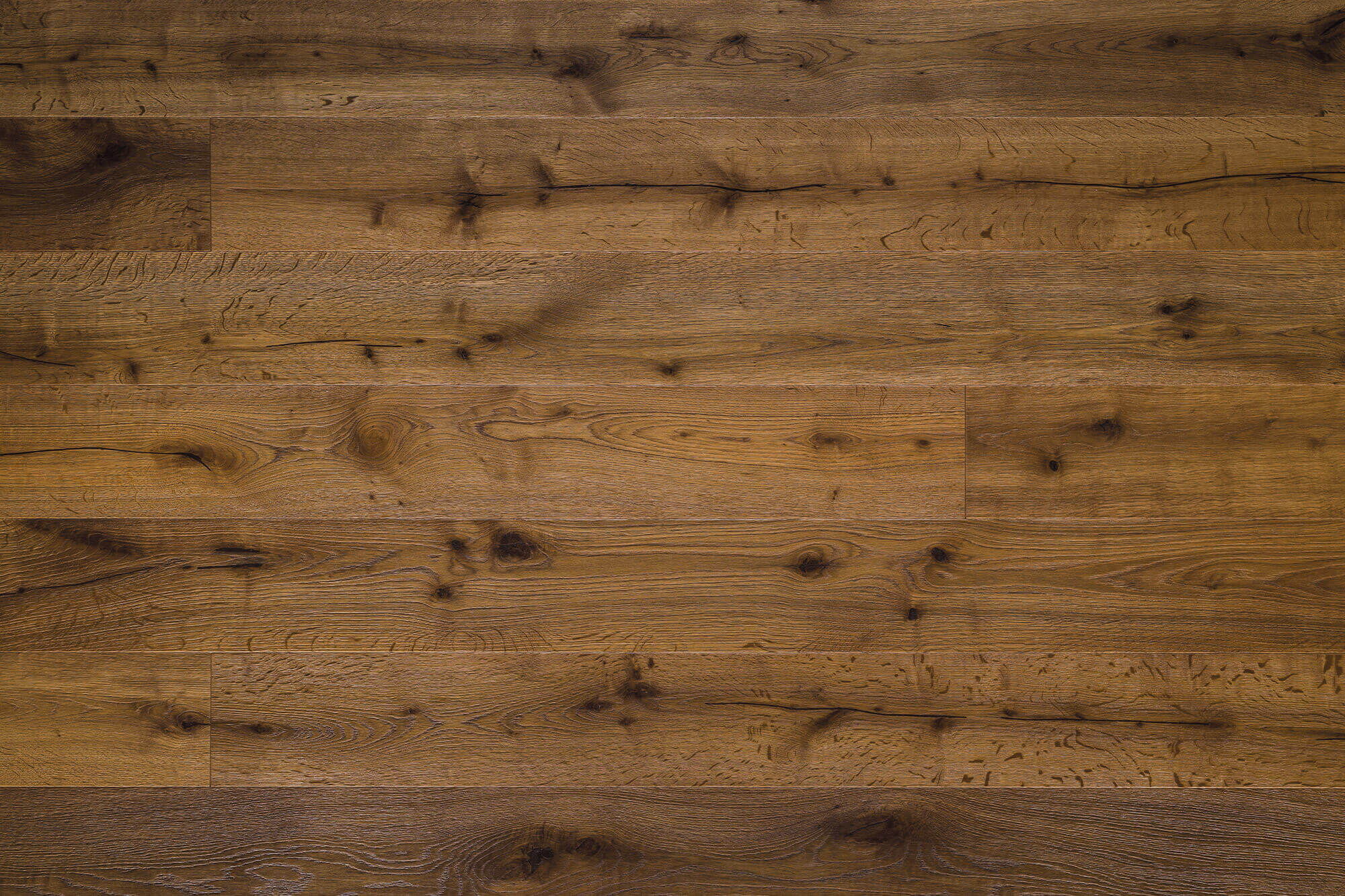 Landeichenholzboden Gedämpft Fläche