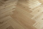 Landeiche Fischgrät Astig Natur Holzdielenboden