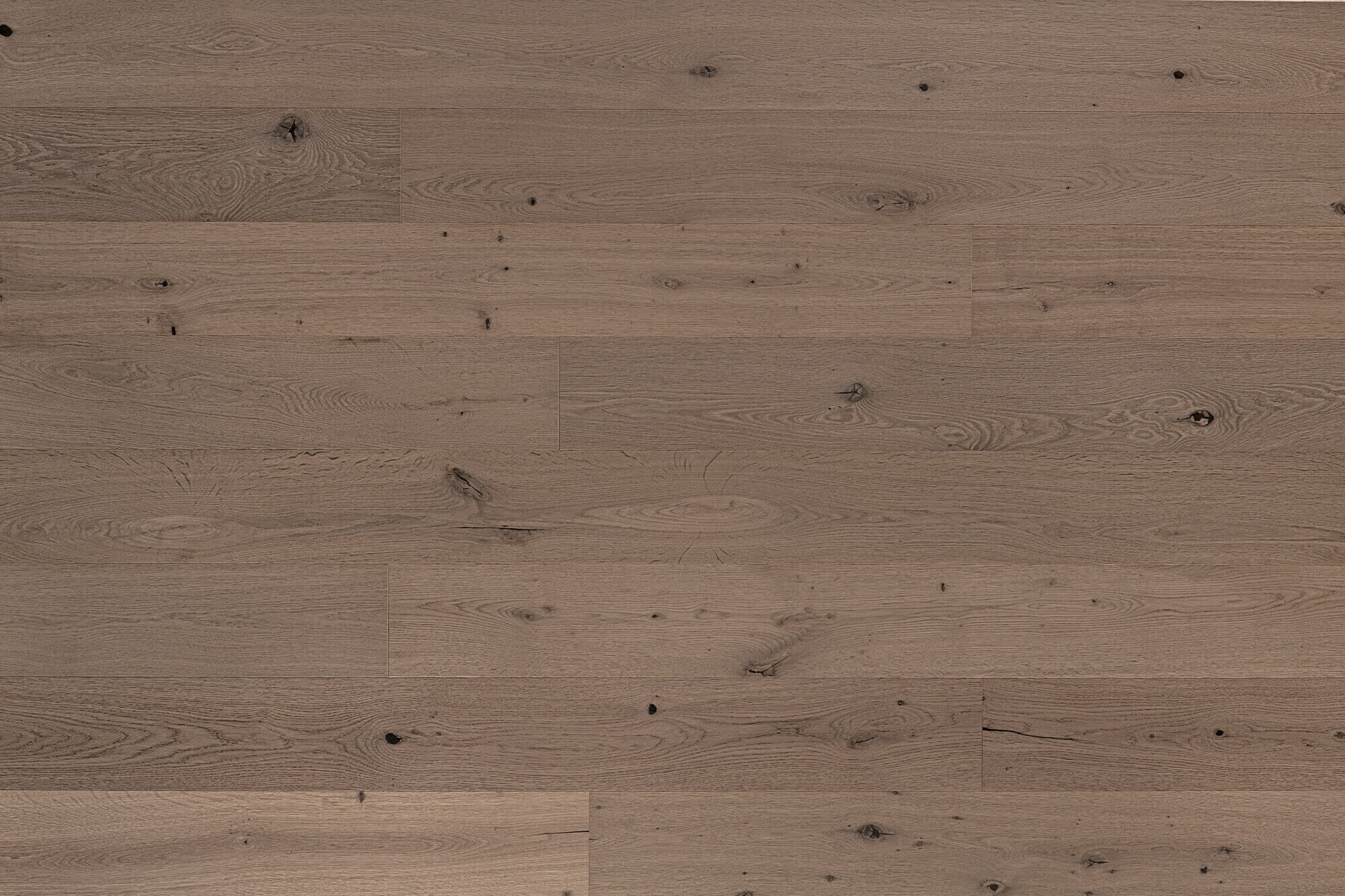 Wildeichenholzboden Caramel Roheffekt Fläche