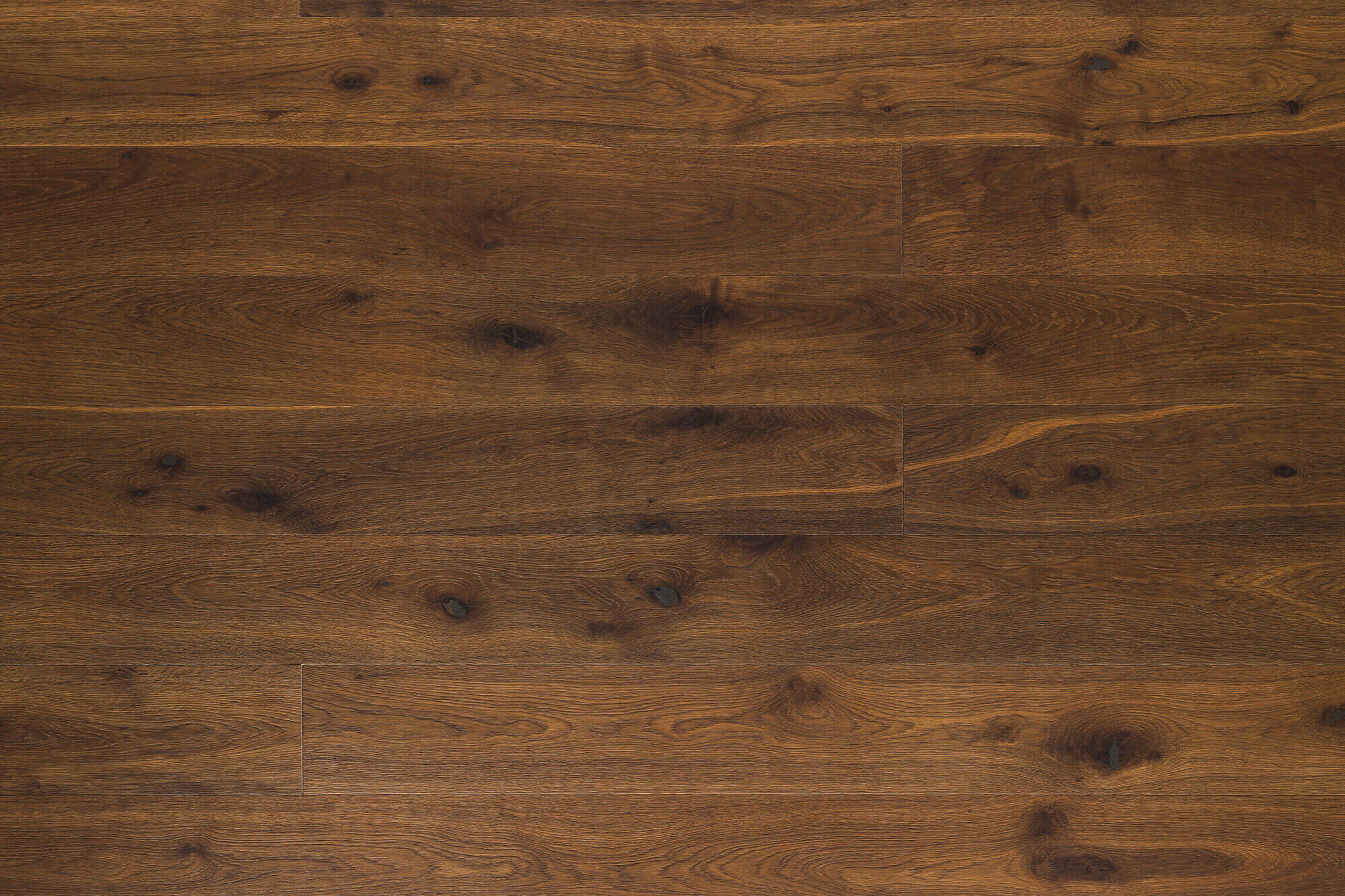 Wildeichenholzboden Mocca Fläche