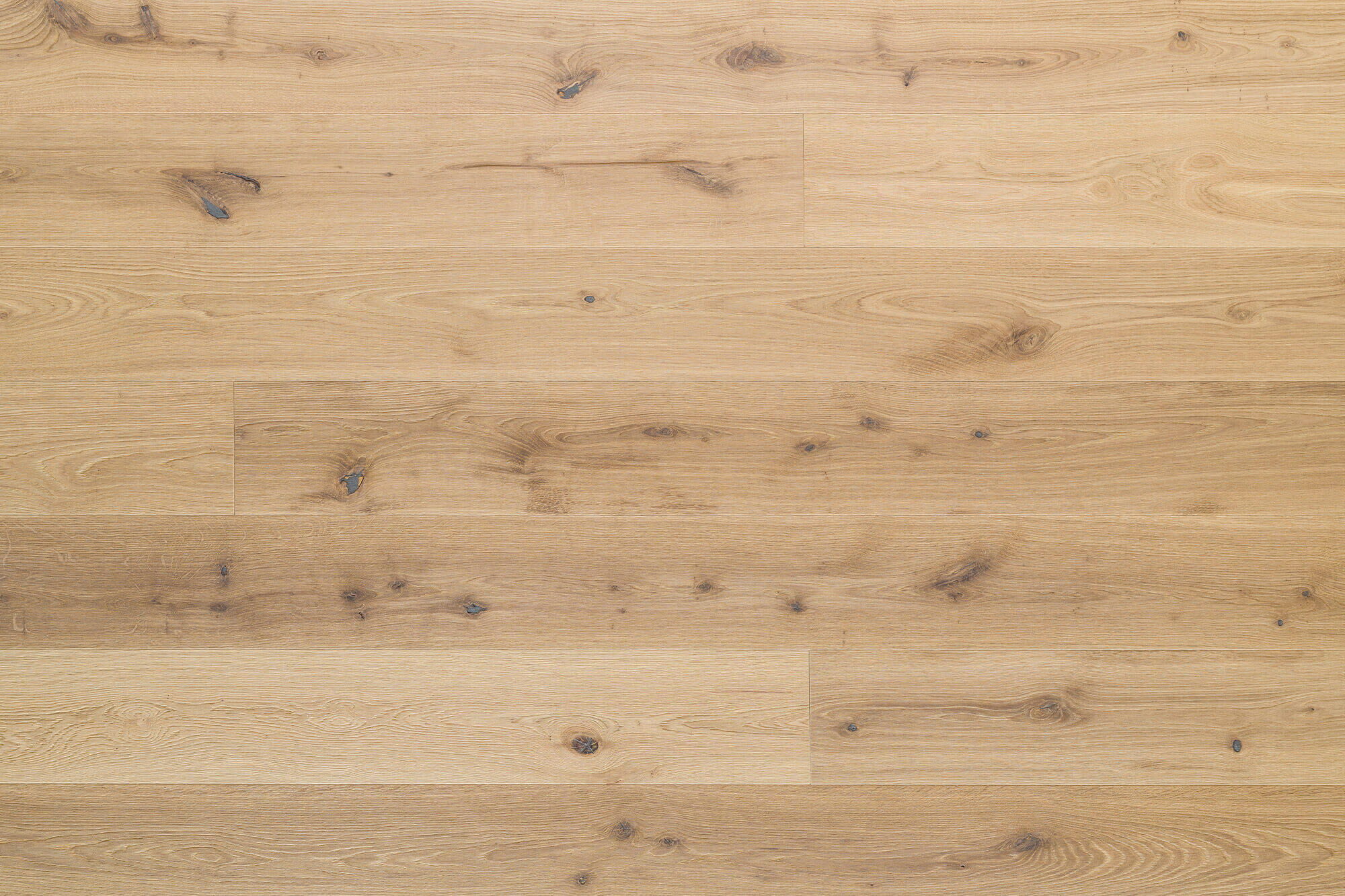 Landeichenholzboden Extra Weiss Fläche