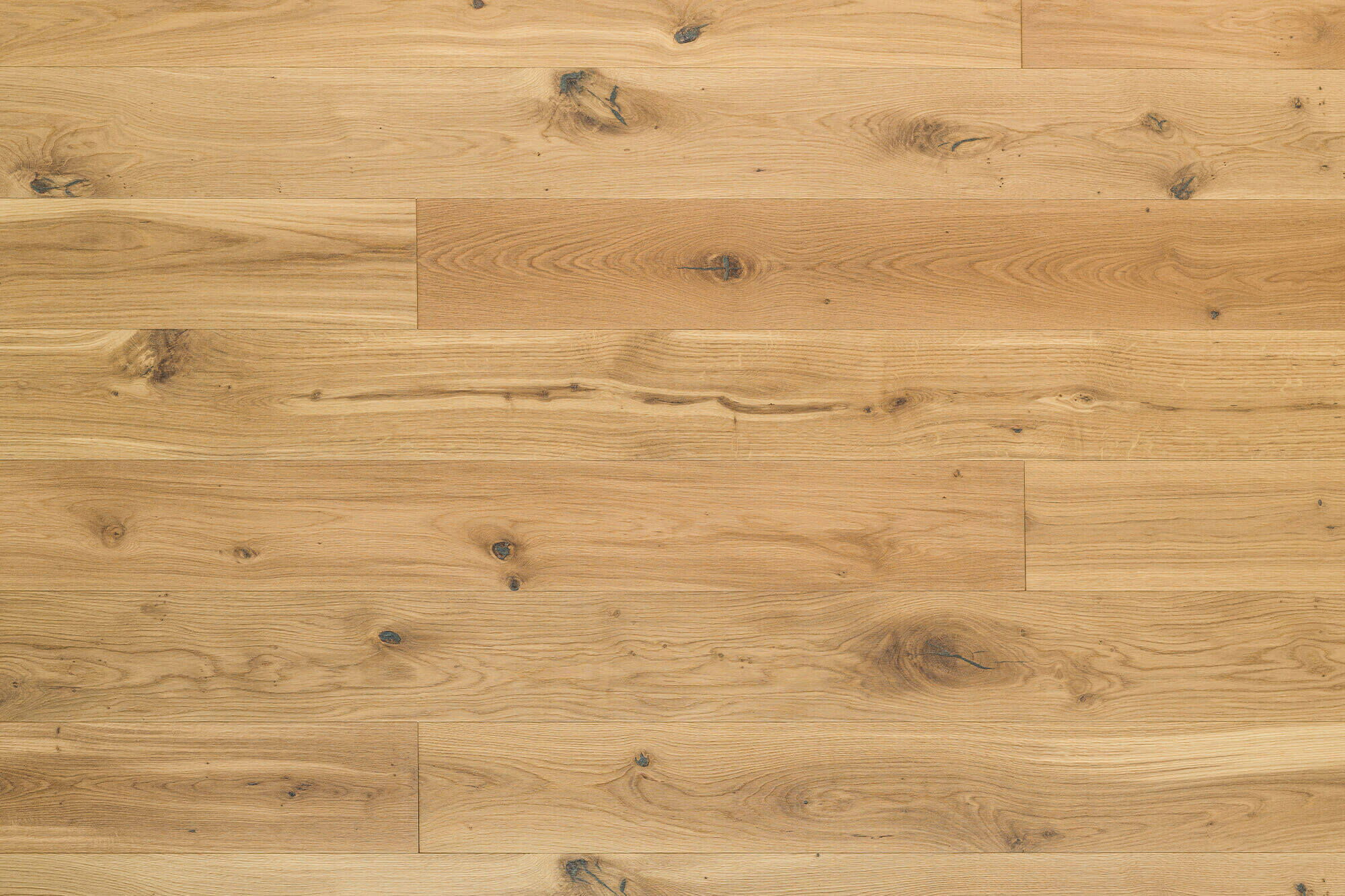 Wildeichenholzboden Sahara Fläche