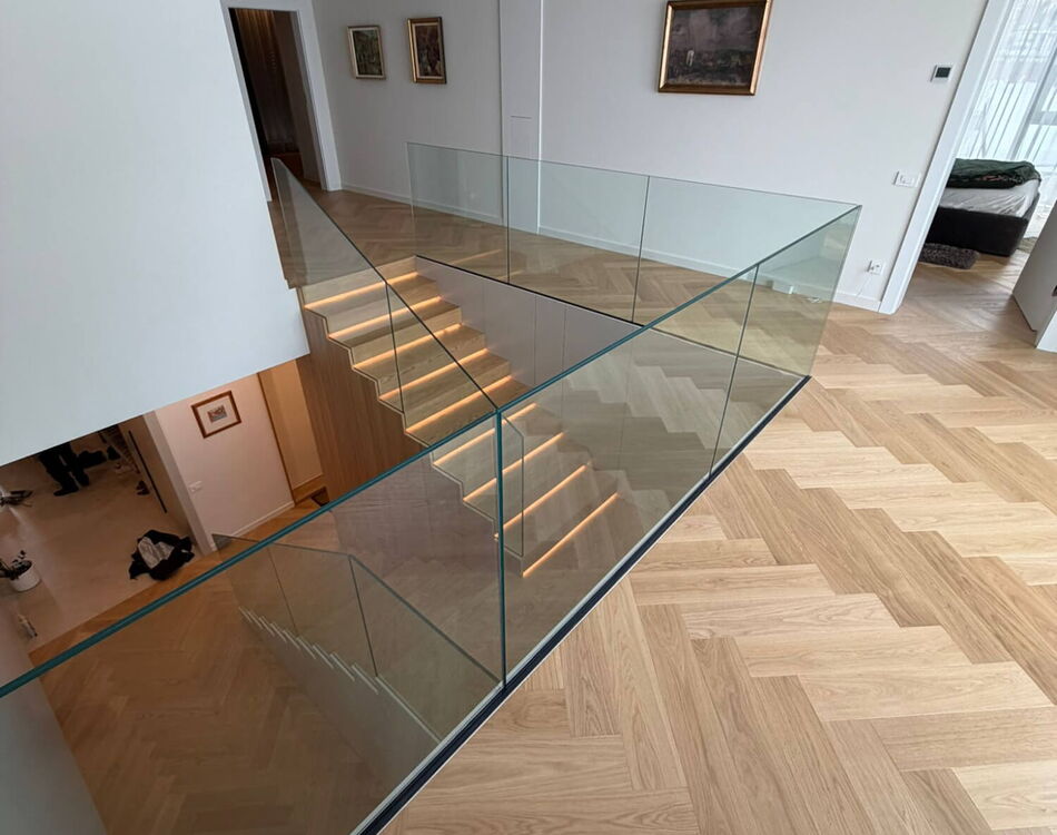 Raum mit Eichenholzboden Natur FG700